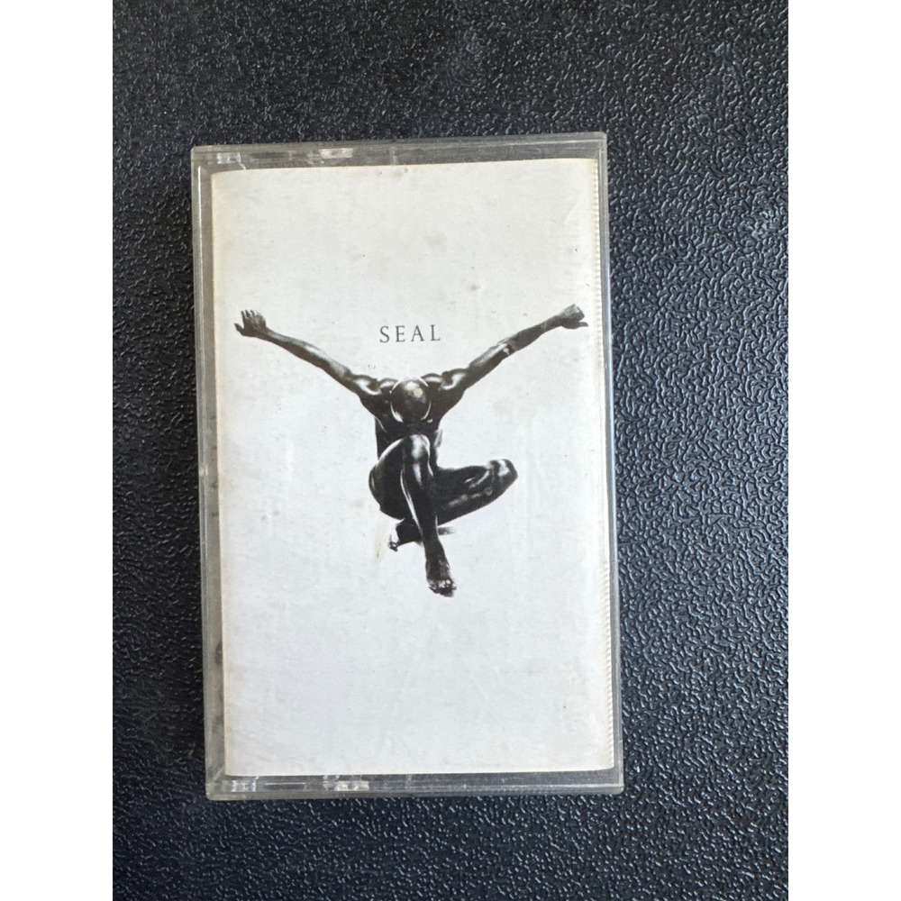Seal Self Titled 1994 Cassette Tape Kiss From A Rose Sire 4-45415-4 Pop Soul
